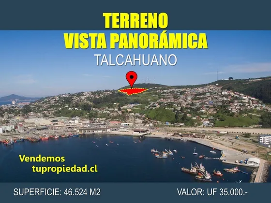 Terreno Talcahuano, Desarrollo Habitacional Ds19 / Ds1