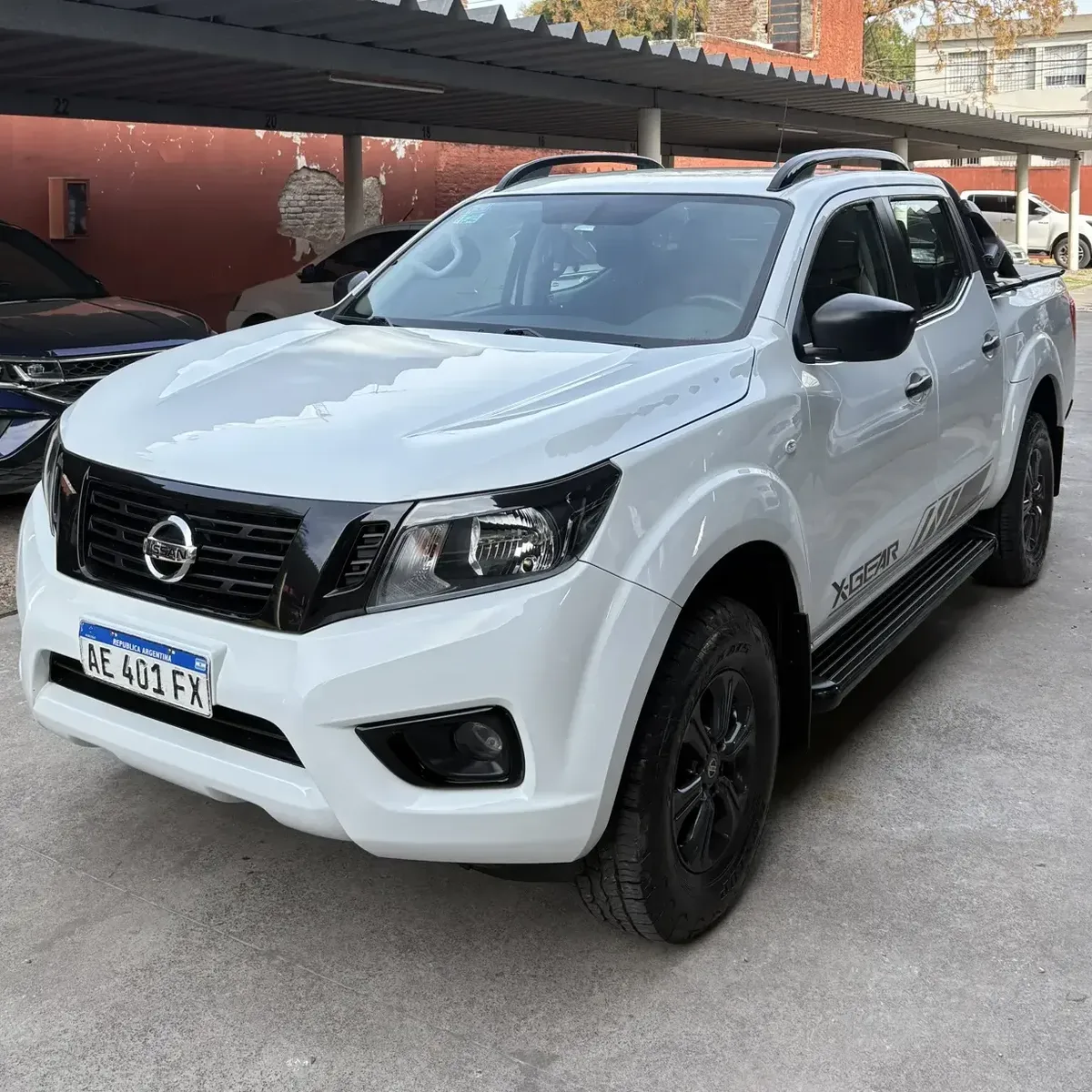 Nissan Frontier 2.3 Xe Cd 4x2 At