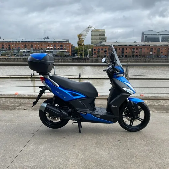Kymco Agility 200