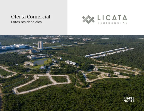 Terreno En Venta En Privada Licata En Cabo Norte, Mérida.   Ubicada En El Norte