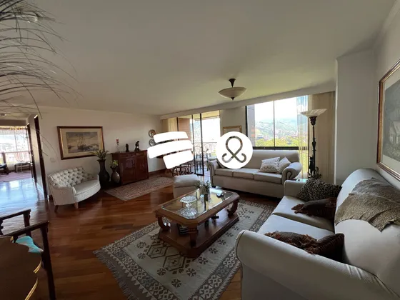 Apartamento En Venta En El Poblado 3 Habitaciones