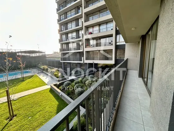 Arriendo Departamento 2d2b Mariposa Metro Einstein Recoleta
