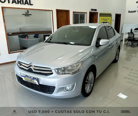 Citroën C-elysée 1.6 Feel Vti 115cv