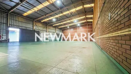 Arriendo Bodega Industrial Logistica / Patio Y Oficina Lampa
