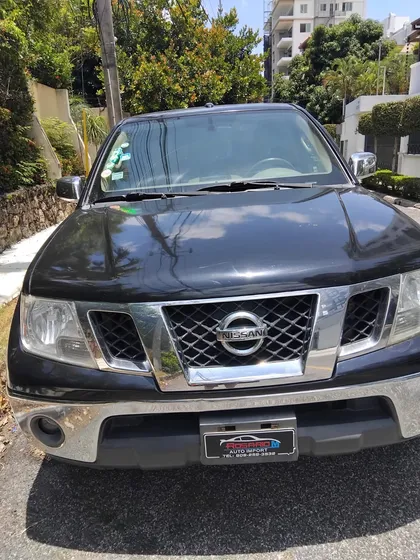 Nissan Frontier Versión Americana