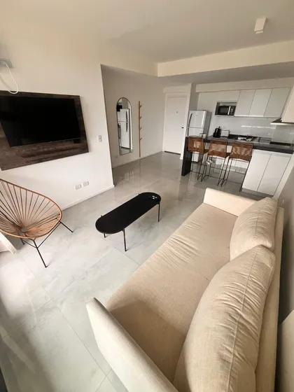 Alquiler Departamento Amoblado Con Cochera  Brickell Tigre, Gba Norte