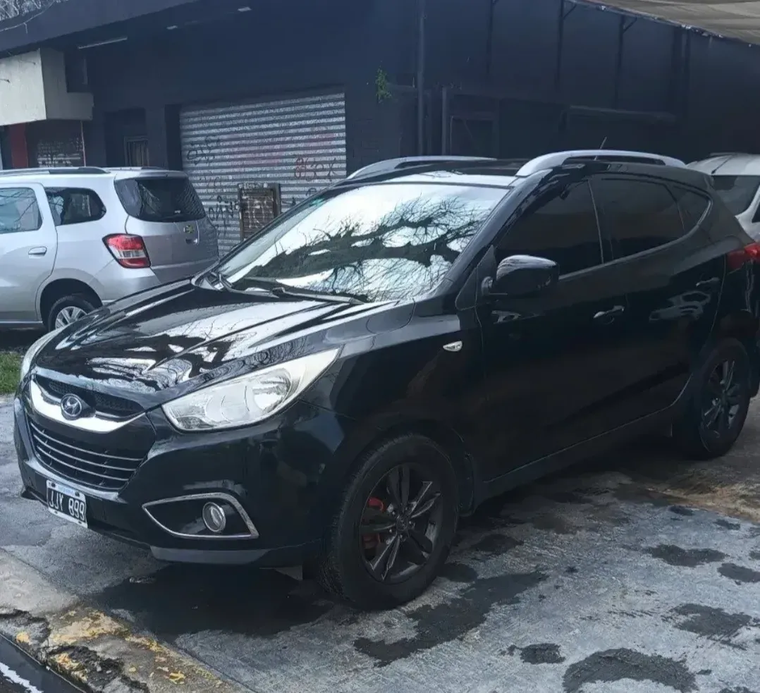 Hyundai Tucson 2.0 Gl 6at 2wd