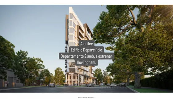 Departamento En Hurlingham. 