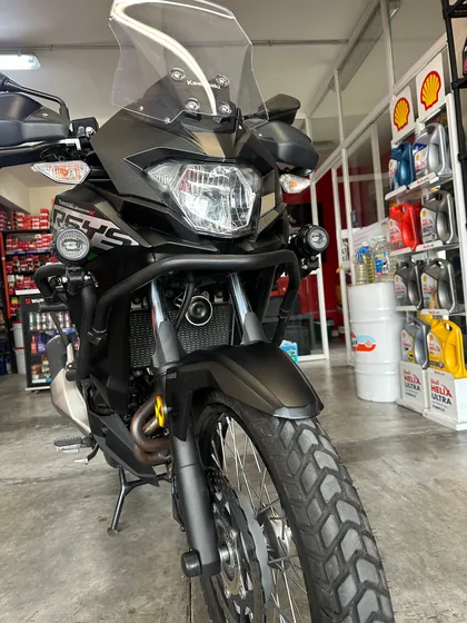 Kawasaki Versys 300 Única Mano Con Accesorios