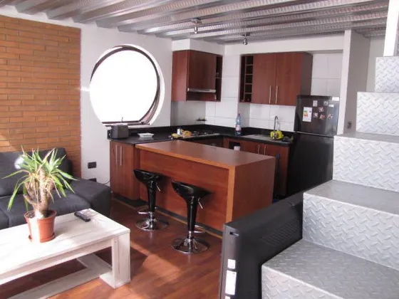 Amoblado/ Lindo Loft Duplex De 1 Dorm / Metro Manuel Montt