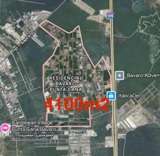 Venta Solar Residencial Bavaro Punta Cana