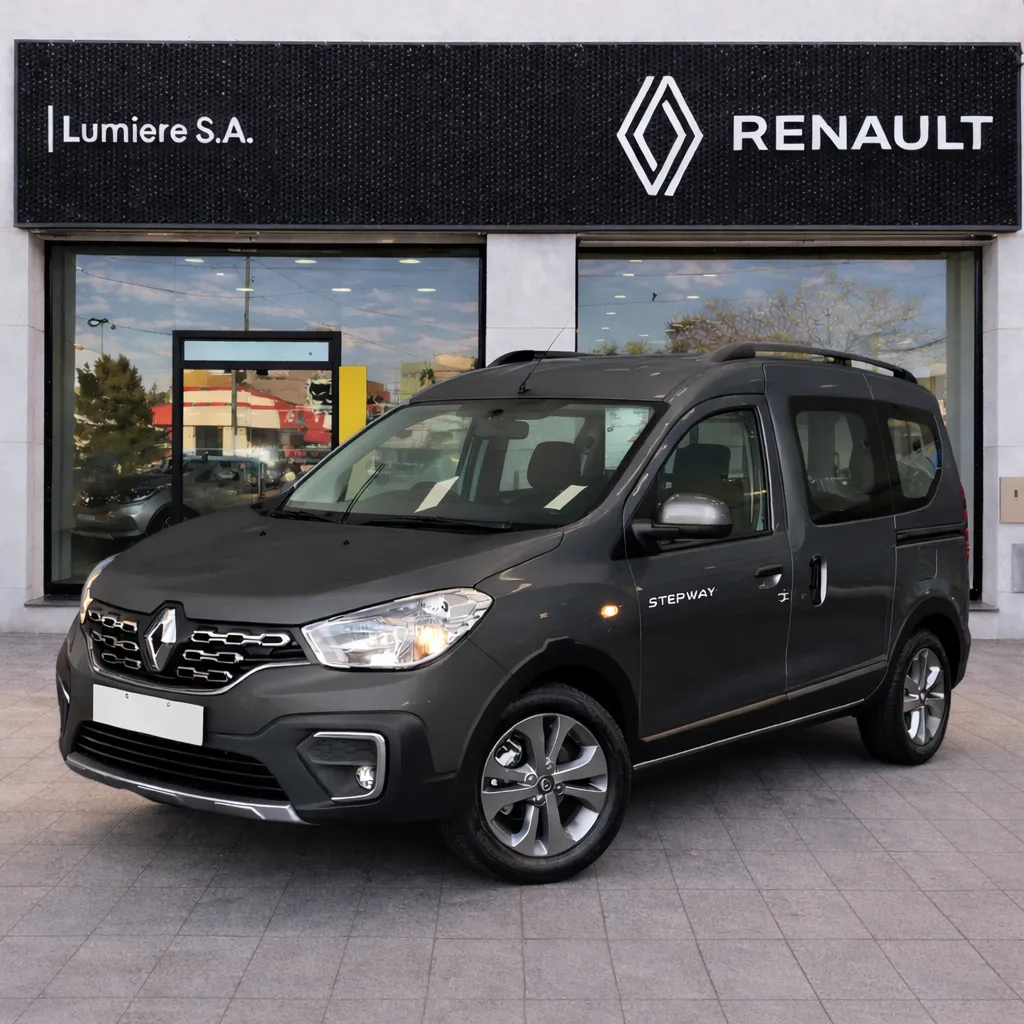 Renault Kangoo Ii 1.6 Sce Stepway