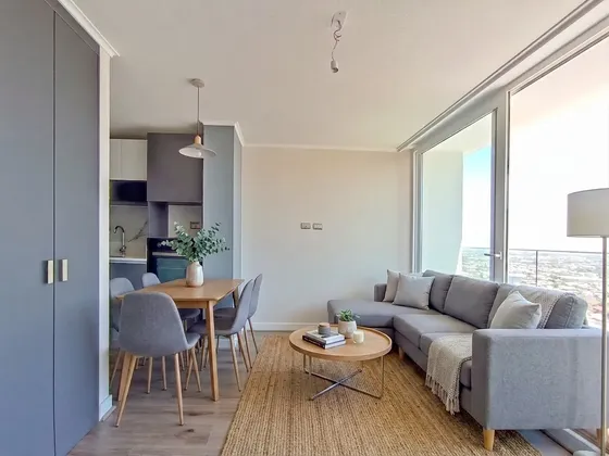 Edificio Av. María Rozas Velásquez Vista Norte Piso 25