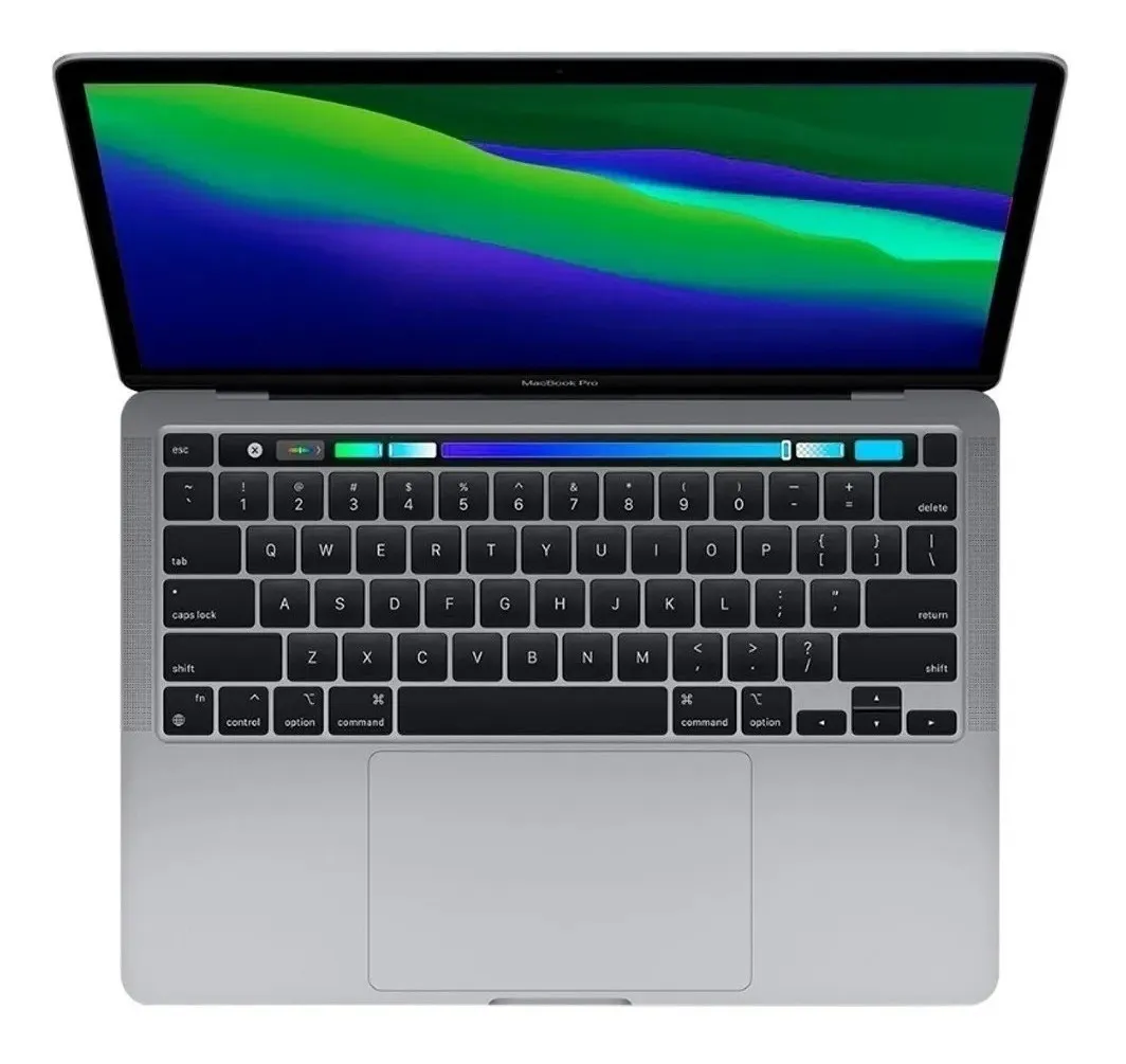 Imagen 2 de 3 de Apple MacBook Pro (13 pulgadas, 2020, Chip M1, 256 GB de SSD, 8 GB de RAM) - Gris espacial