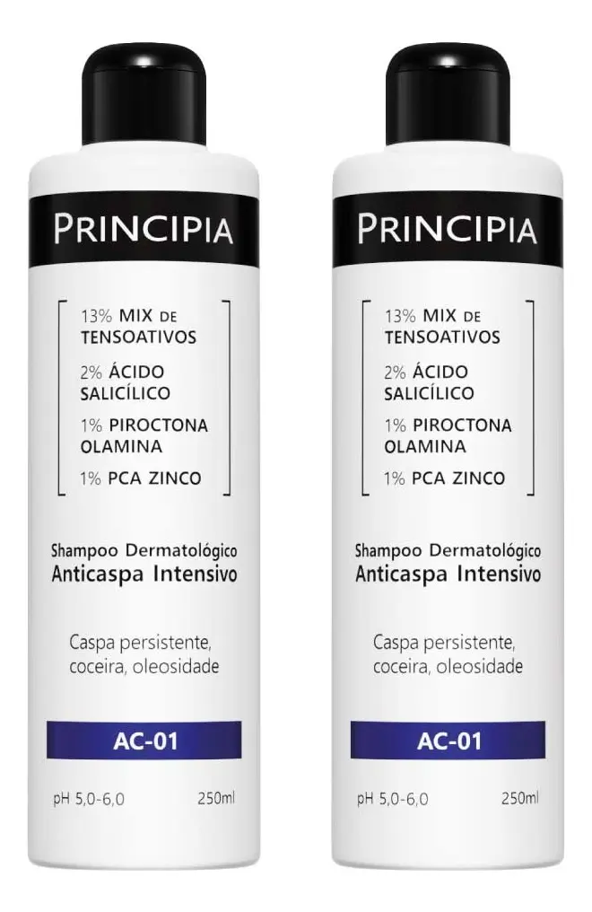 Principia Kit 2 Shampoos Anticaspa Ac-01