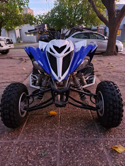 Yamaha Raptor 700 Modelo 2015 Impecable.  Recibo  Menor