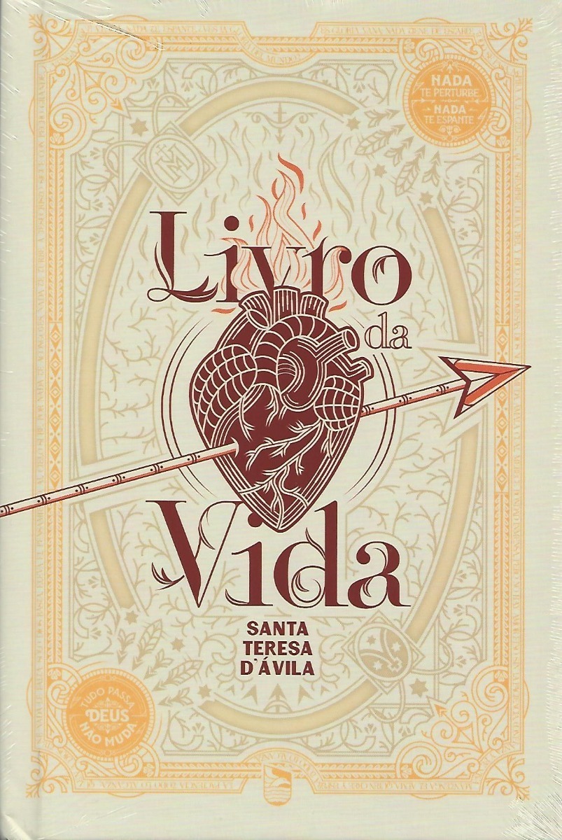 Box Livro Da Vida - Santa Teresa De Ávila - [ Livro M B C ] | Mercado Livre