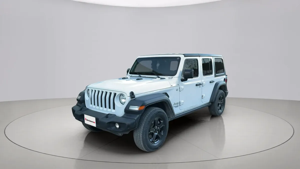 Jeep Wrangler 2020 3.7 Unlimited Sport 3.6 4x4 At