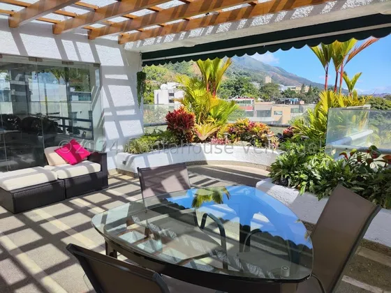 Yonny Silva Rentahouse Vende Exclusivo Penthouse En La Castellana Caracas Rcys 25-5164