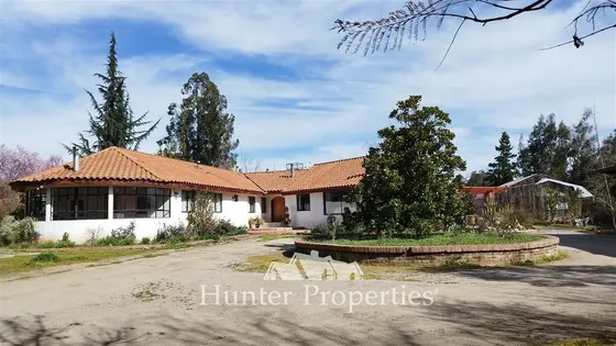 Parcela Full Equipada En Venta En Sector La Punta, Mostazal