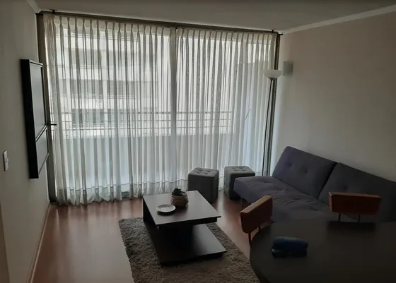 Se Arrienda Dpto. 1d + 1b, Sin Muebles, Año Corrido.