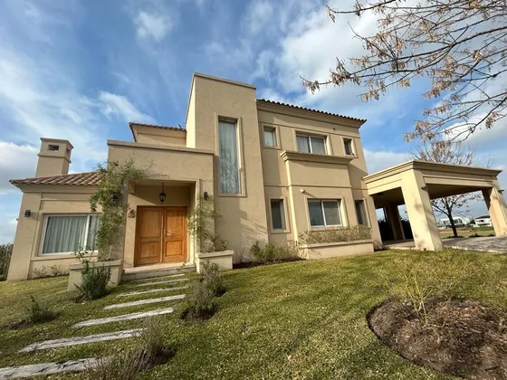 Casa En Venta  En La Reserva Cardales, Sofitel Sobre El Lago Lujo Clásico Laguna