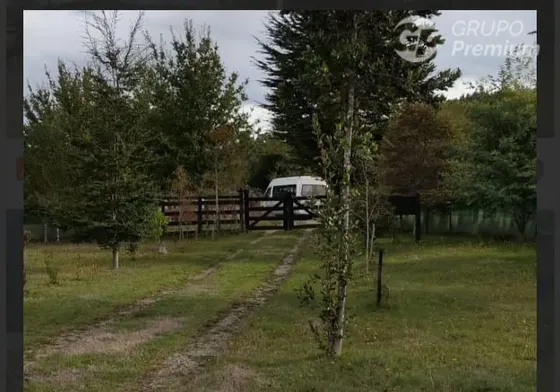 Venta Parcela Con Casa En Lanco