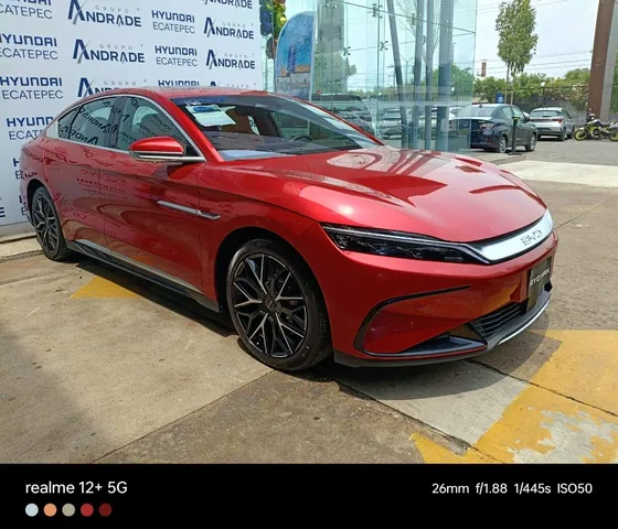 Byd Han Han Sedan Ev