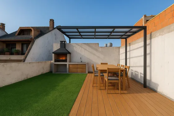 En Venta. Ph 2 Ambientes. A Reciclar. Terraza Propia.