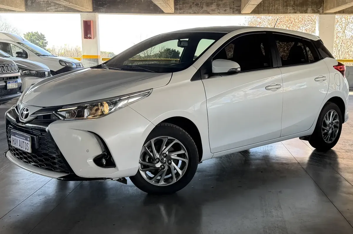 Toyota Yaris 1.5 107cv Xls