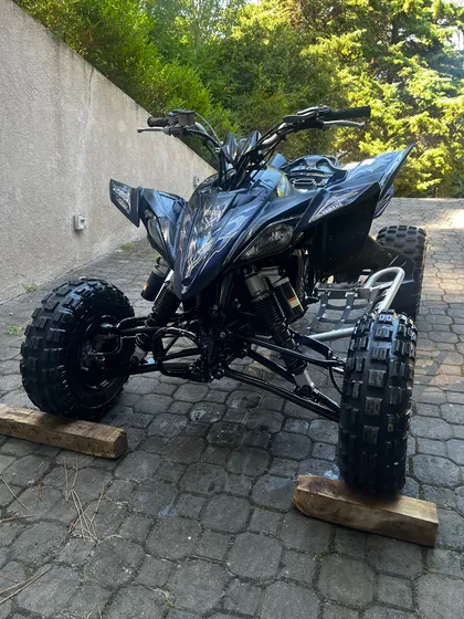 Yfz 450 Edición Limitada 2012 Gris Y Negro