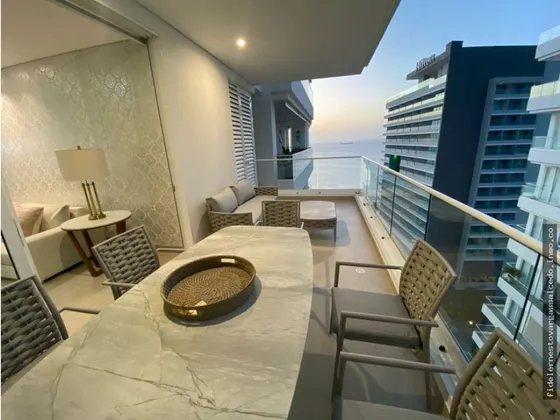 Venta De Apartamento En Santa Marta - Bello Horizonte