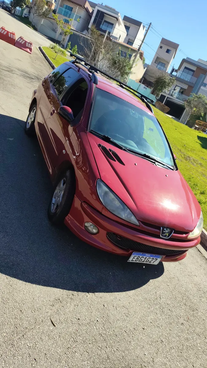 Peugeot 206 2008 1.6 16v Feline Flex Aut. 5p — foto 6