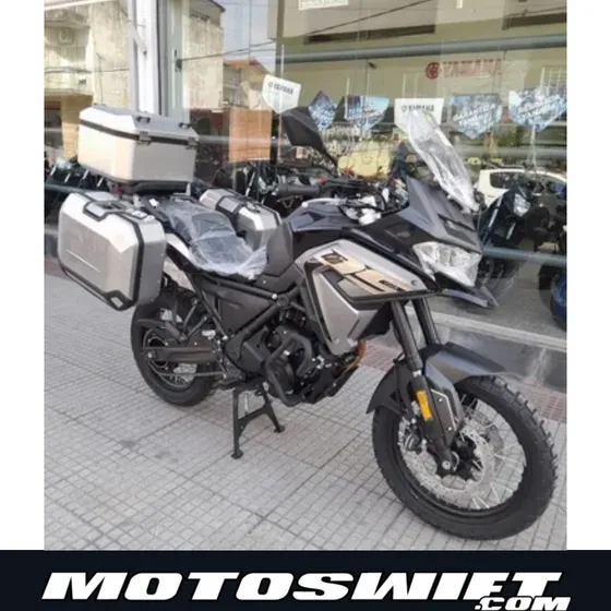 Voge 650 Dsx Con Equipamiento De Serie Shad En Motoswift 