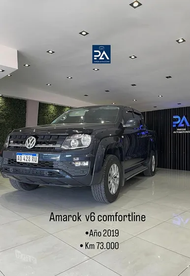 Amarok V6 Comfortline V6