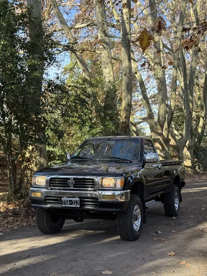 Toyota Hilux 2.8 S/cab 4x4 D