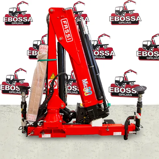 Grúa Articulada Fassi M30 A.13 De 2 Toneladas