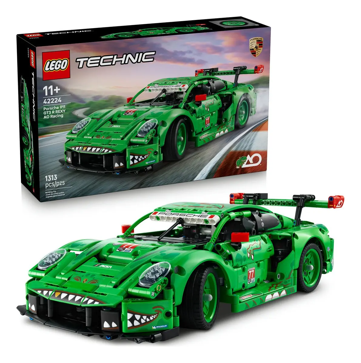 Porsche 911 Gt3 R Rexy Ao Racing - 42224