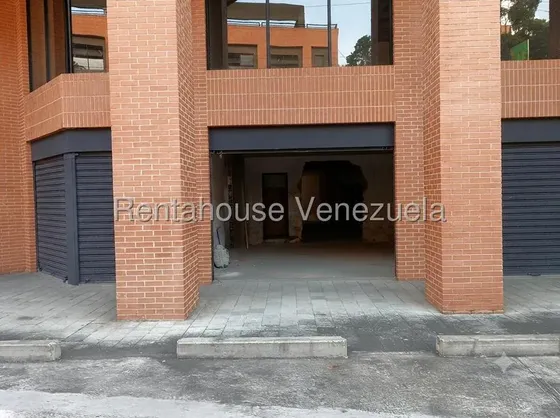 Sp Local Comercial En Alquiler Torre Galeria San Antonio De Los Altos 27-2776