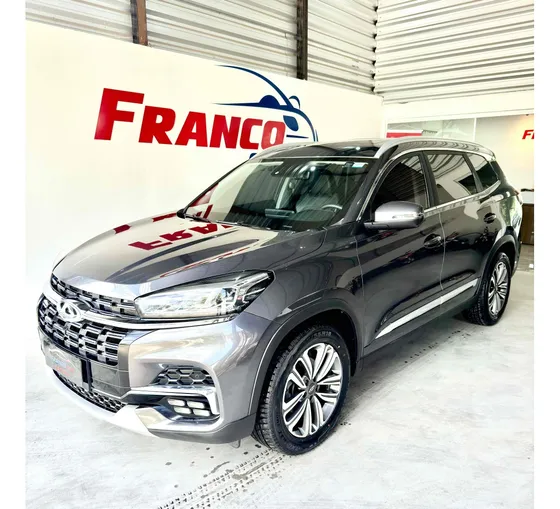 Chery Tiggo 8 1.6 Tgdi Gasolina Txs Dct