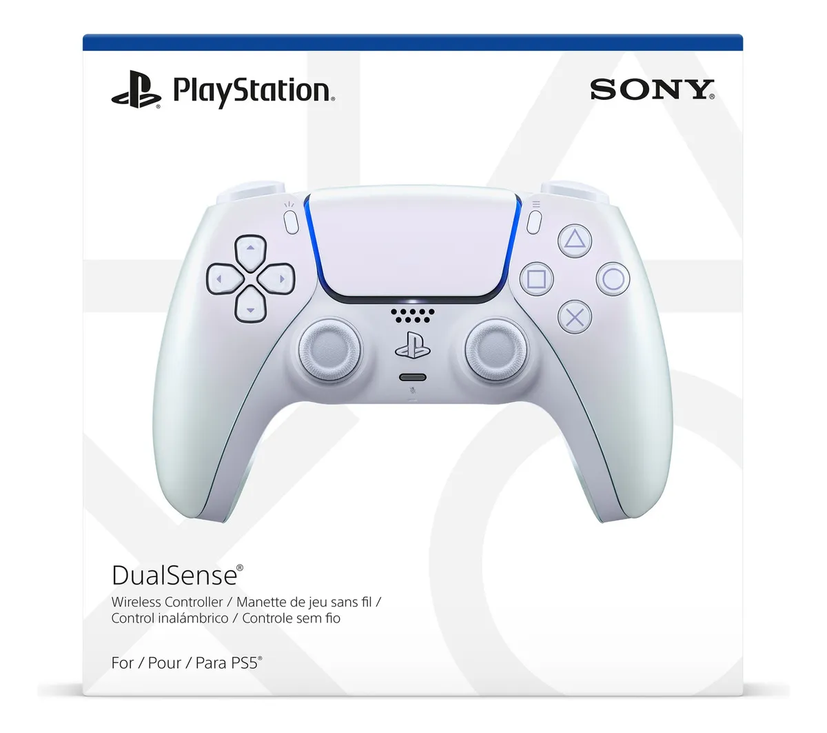Controle Sem Fio Dualsense Chroma Pearl Ps5 - Sony - Imagem 3