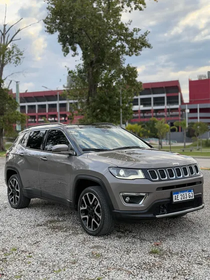 Jeep Compass 2.4 Limited Plus