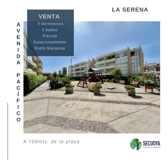Rebajado, Precio Único! 2d+2b+estac. A 1/2 De La Playa