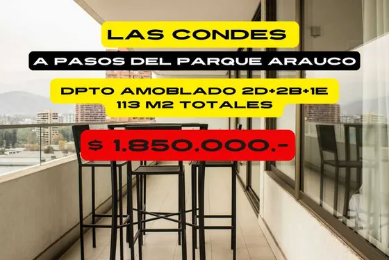 Dpto Amoblado Cerro Colorado 2d+2b+1e (101974)