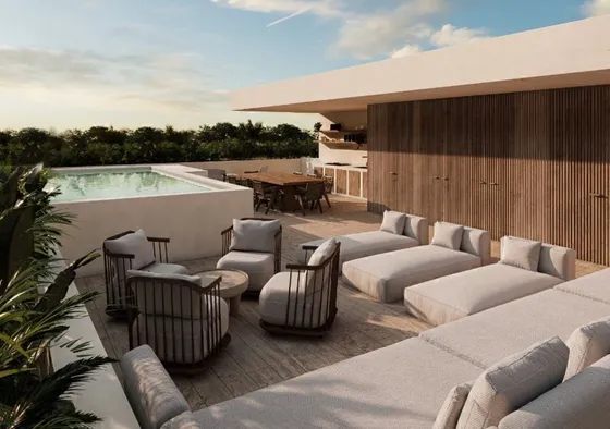 Apartamento Cerca Del Mar, Sistema Lock Off,  Sky Pool, Cowo