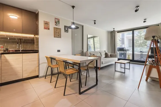 Moderno En Venta De 2 Dorm. En Ñuñoa