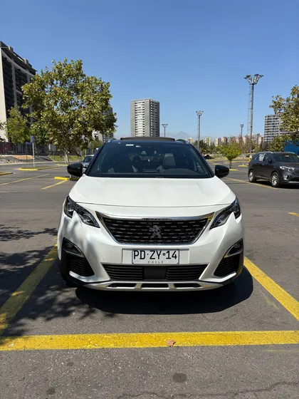 Peugeot 3008 Gt-line Thp 180 Eat8 1.6