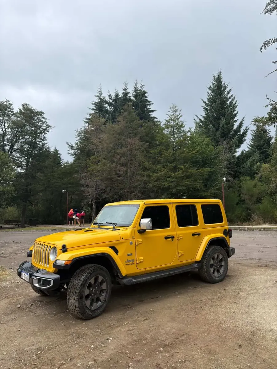 Jeep Wrangler 3.6 Unlimited Sahara 4X4 At8