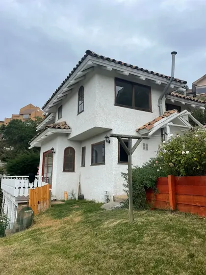 Vendo Casa Reñaca, Sector Los Almendros, 4 Dorm