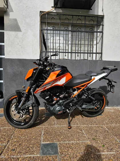 Ktm Duke 250 - 2018 - 15.580 Km